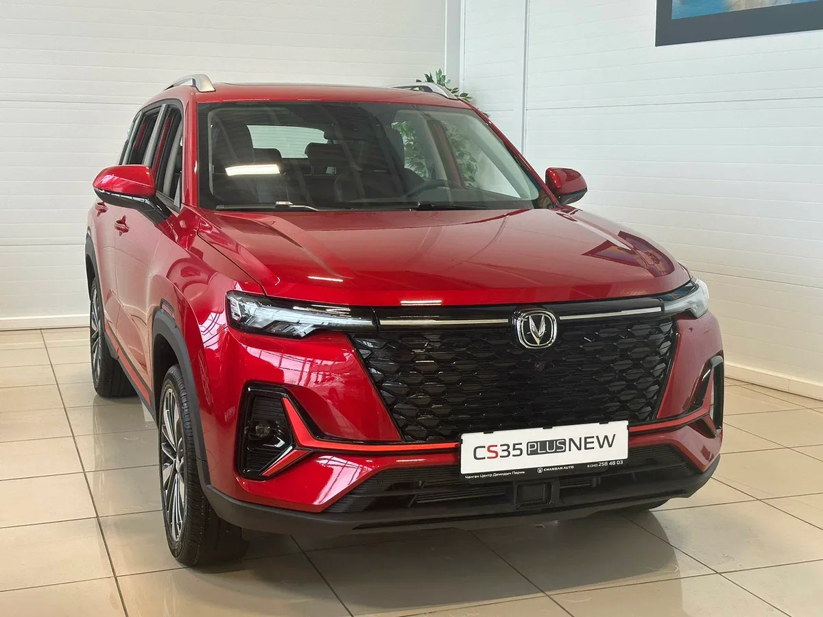Changan CS35 Plus I Рестайлинг