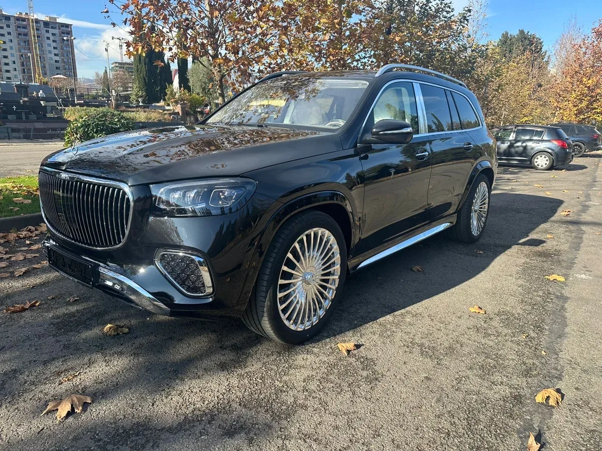 Mercedes-Benz Maybach GLS I Рестайлинг