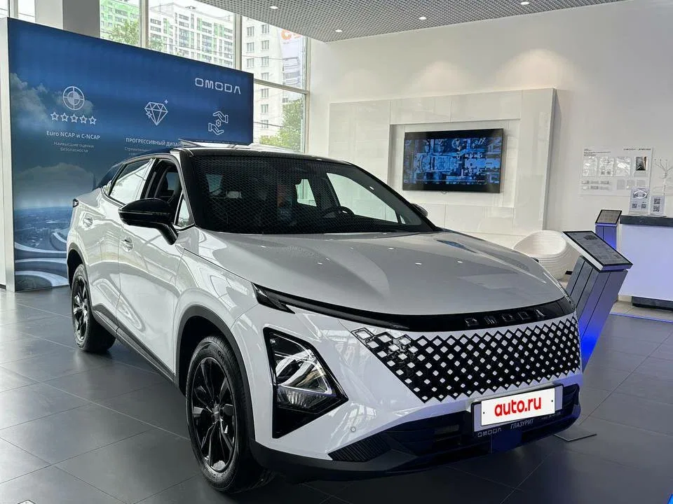 Omoda C5 I Рестайлинг