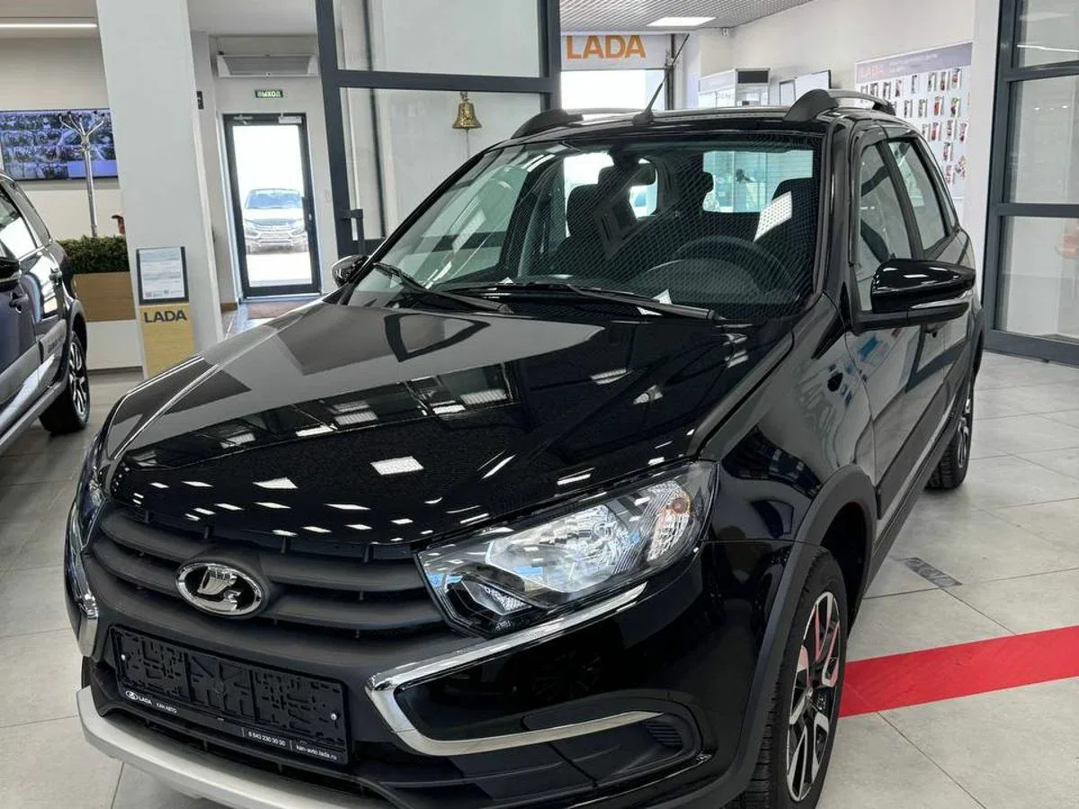 Lada (ВАЗ) Granta I Рестайлинг