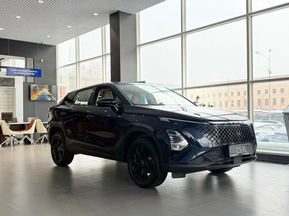 Omoda C5 I Рестайлинг