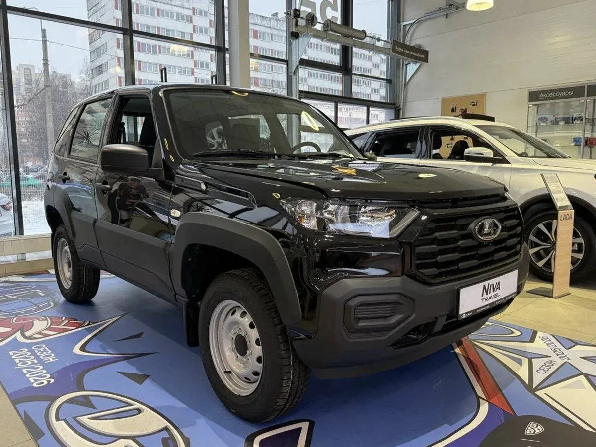 Lada (ВАЗ) Niva Travel I Рестайлинг