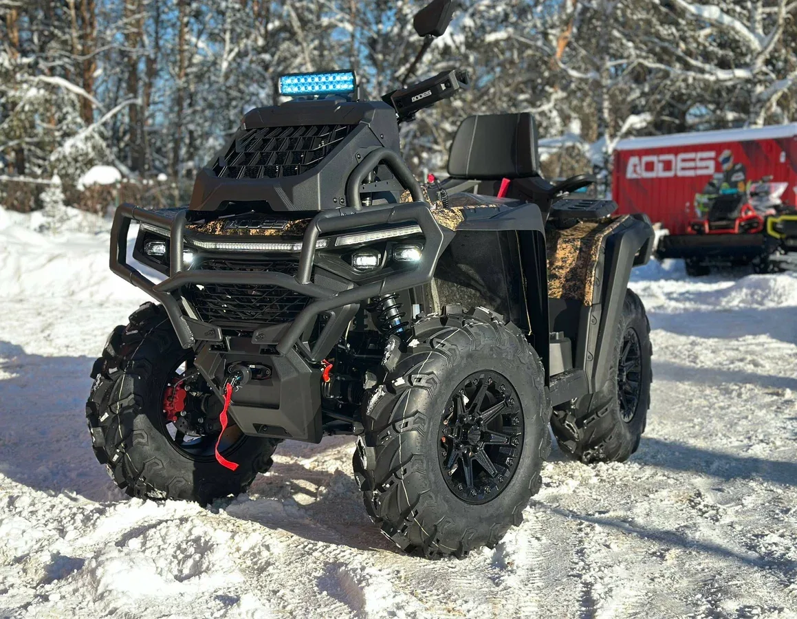 AODES (Odes) Pathcross 1000 Mud Pro