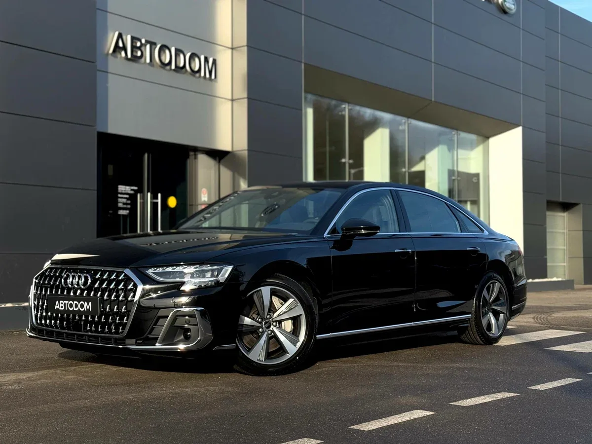 Audi A8 IV (D5) Рестайлинг