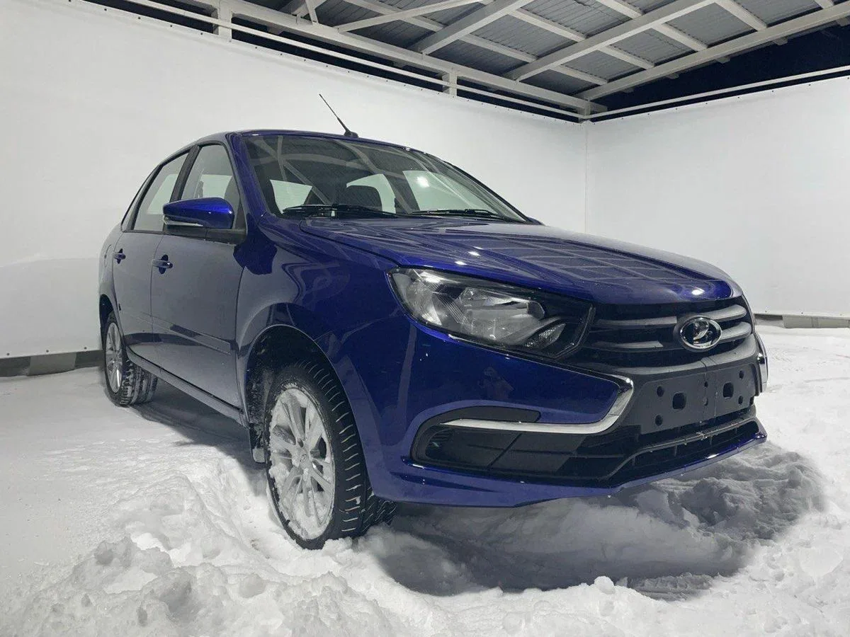 Lada (ВАЗ) Granta I Рестайлинг