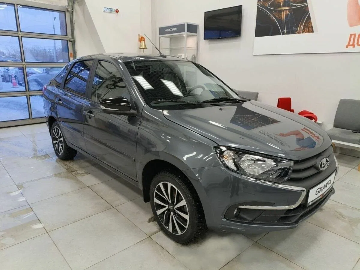 Lada (ВАЗ) Granta I Рестайлинг