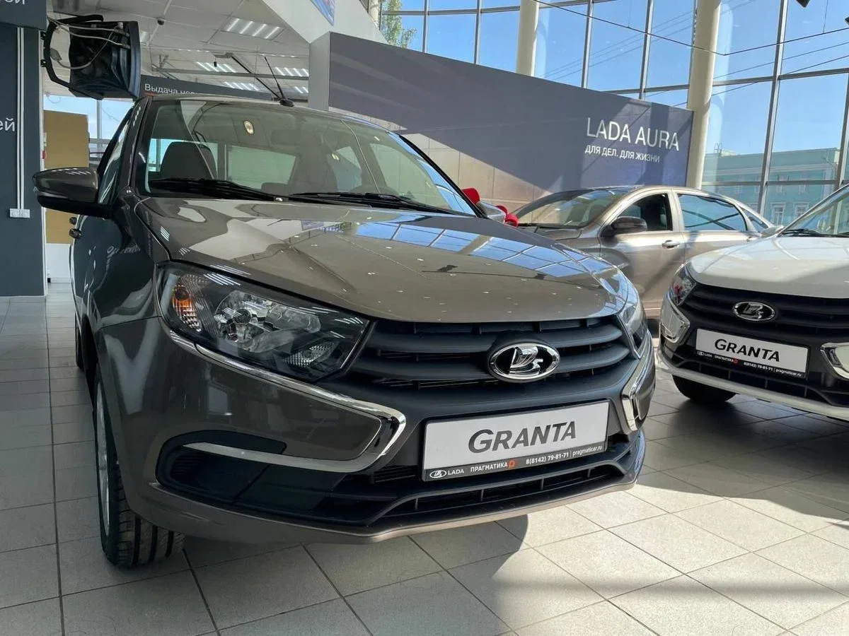 Lada (ВАЗ) Granta I Рестайлинг