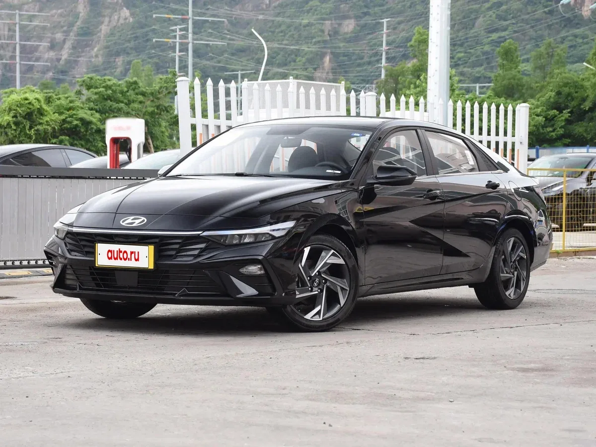 Hyundai Elantra VII (CN7) Рестайлинг