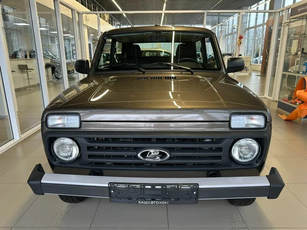 Lada (ВАЗ) Niva Legend