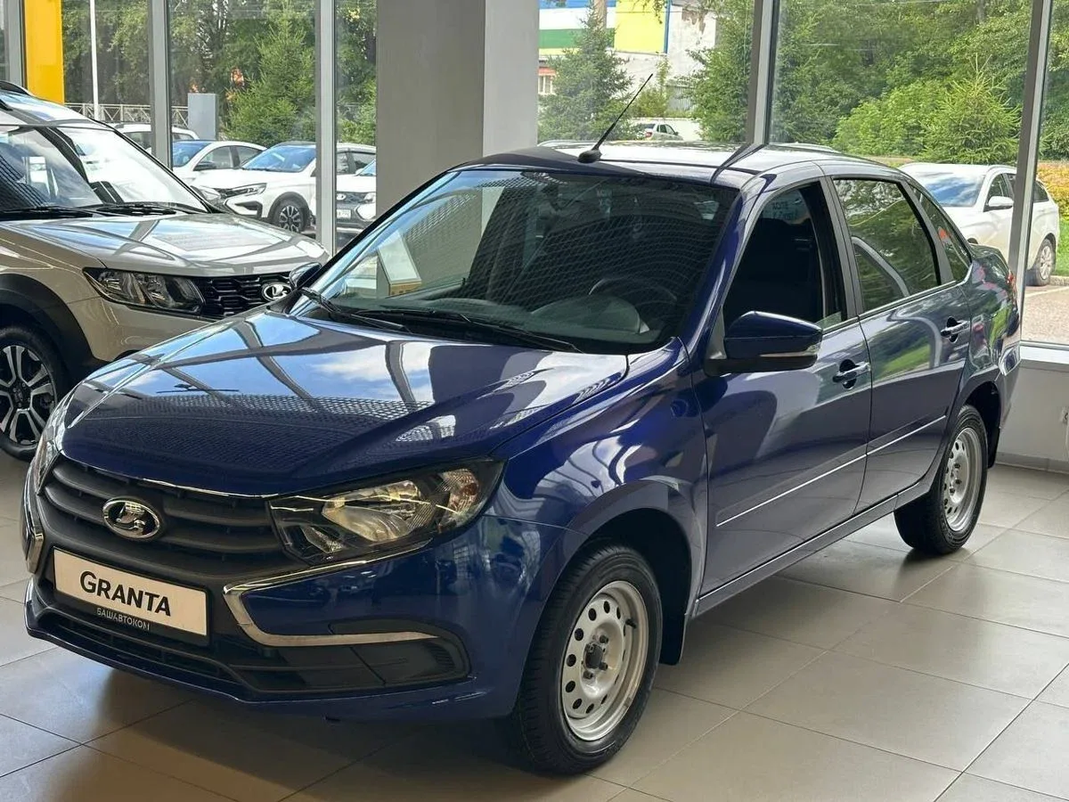Lada (ВАЗ) Granta I Рестайлинг