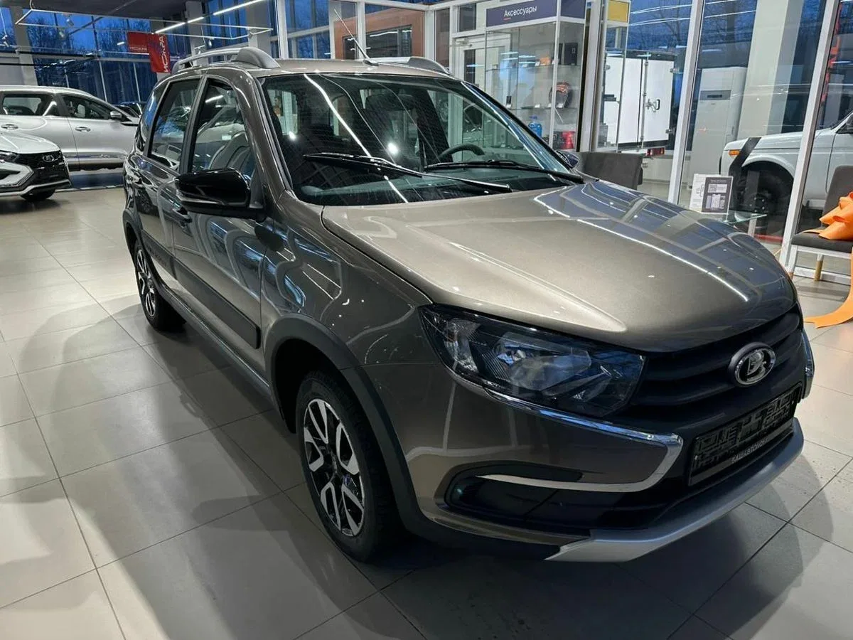 Lada (ВАЗ) Granta I Рестайлинг