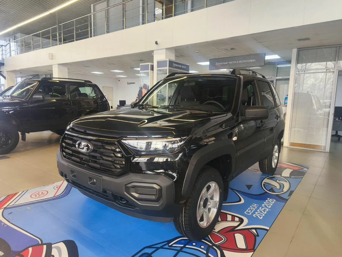 Lada (ВАЗ) Niva Travel I Рестайлинг