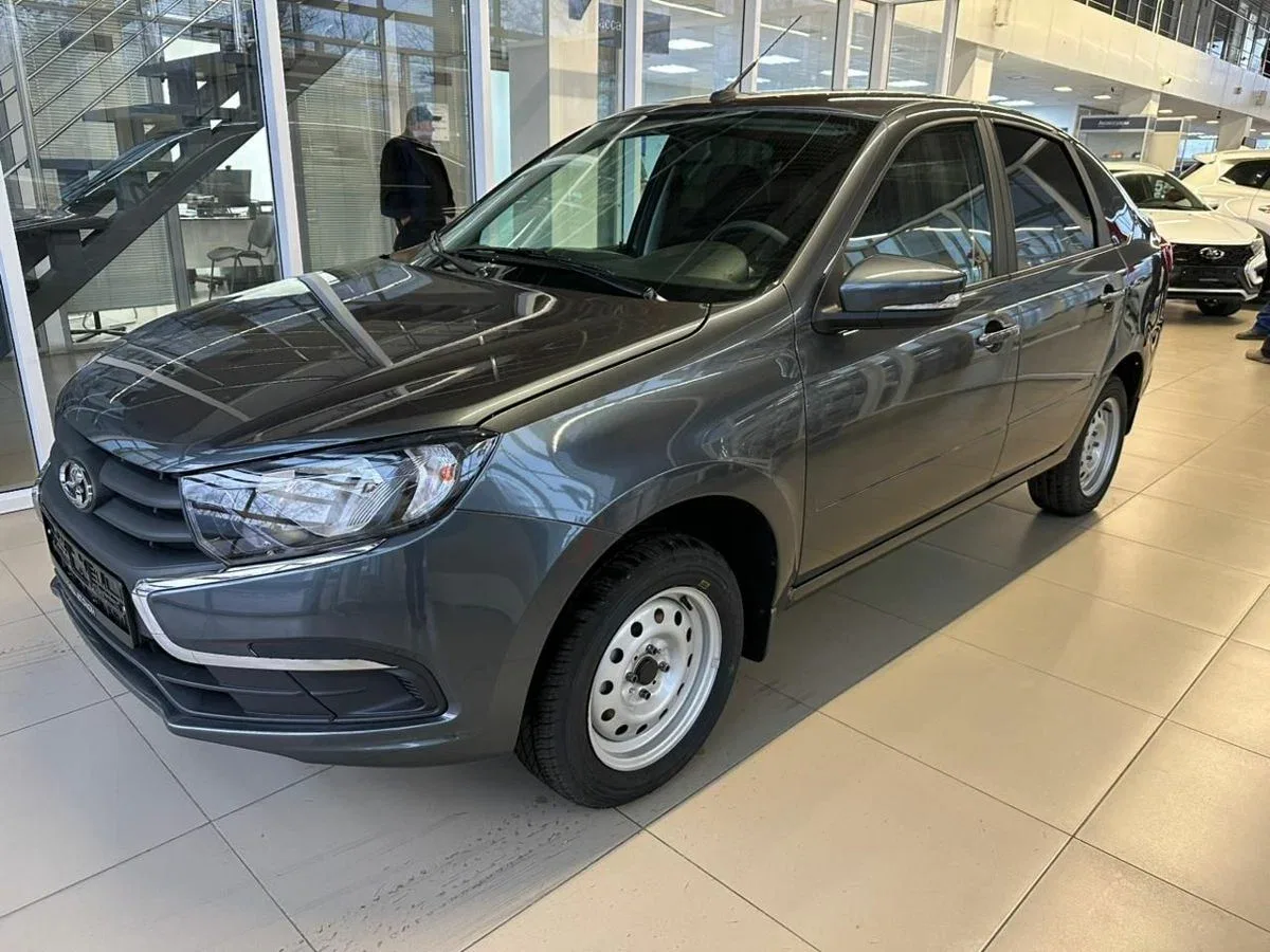 Lada (ВАЗ) Granta I Рестайлинг