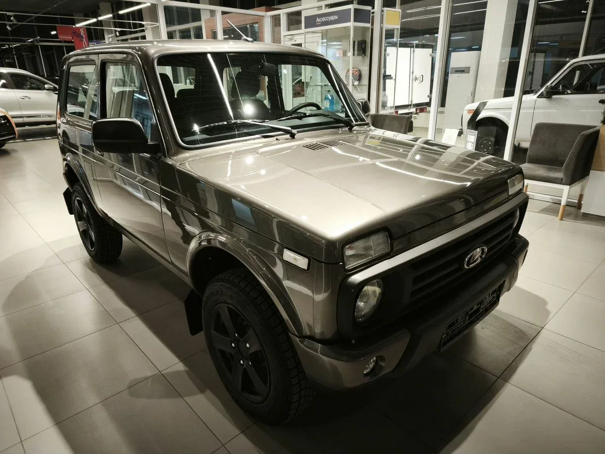 Lada (ВАЗ) Niva Legend