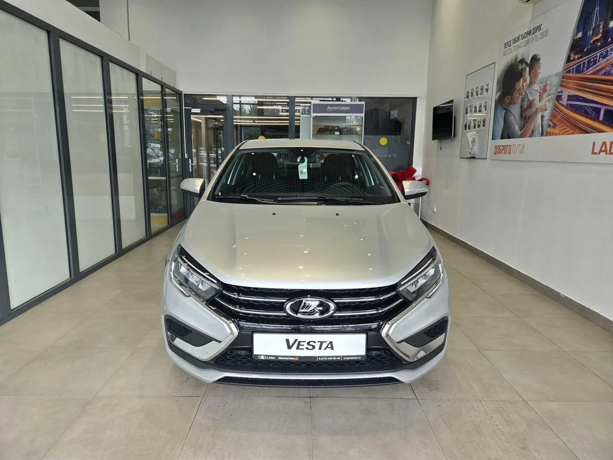 Lada (ВАЗ) Vesta I Рестайлинг (NG)