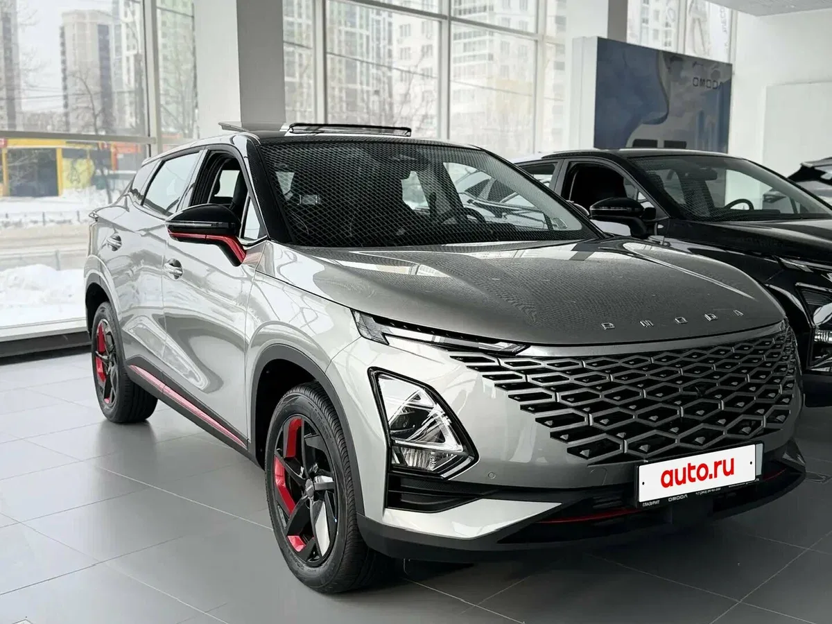 Omoda C5 I Рестайлинг