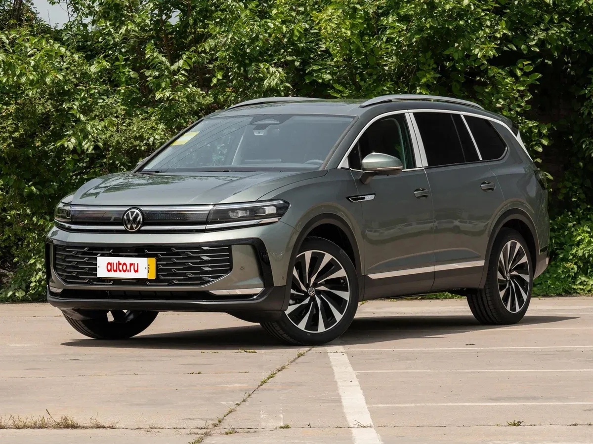 Volkswagen Talagon I Рестайлинг