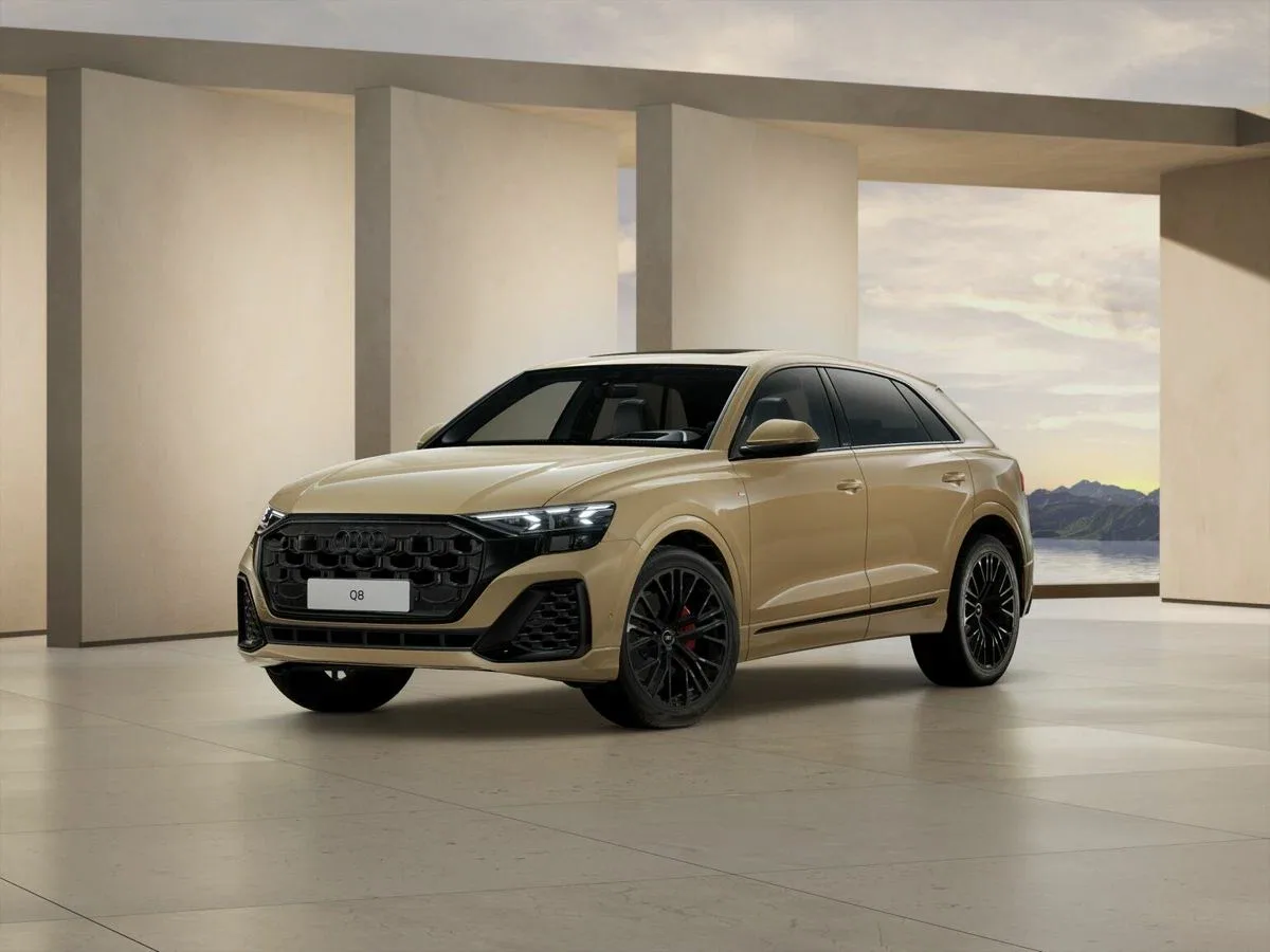 Audi Q8 I (4M) Рестайлинг