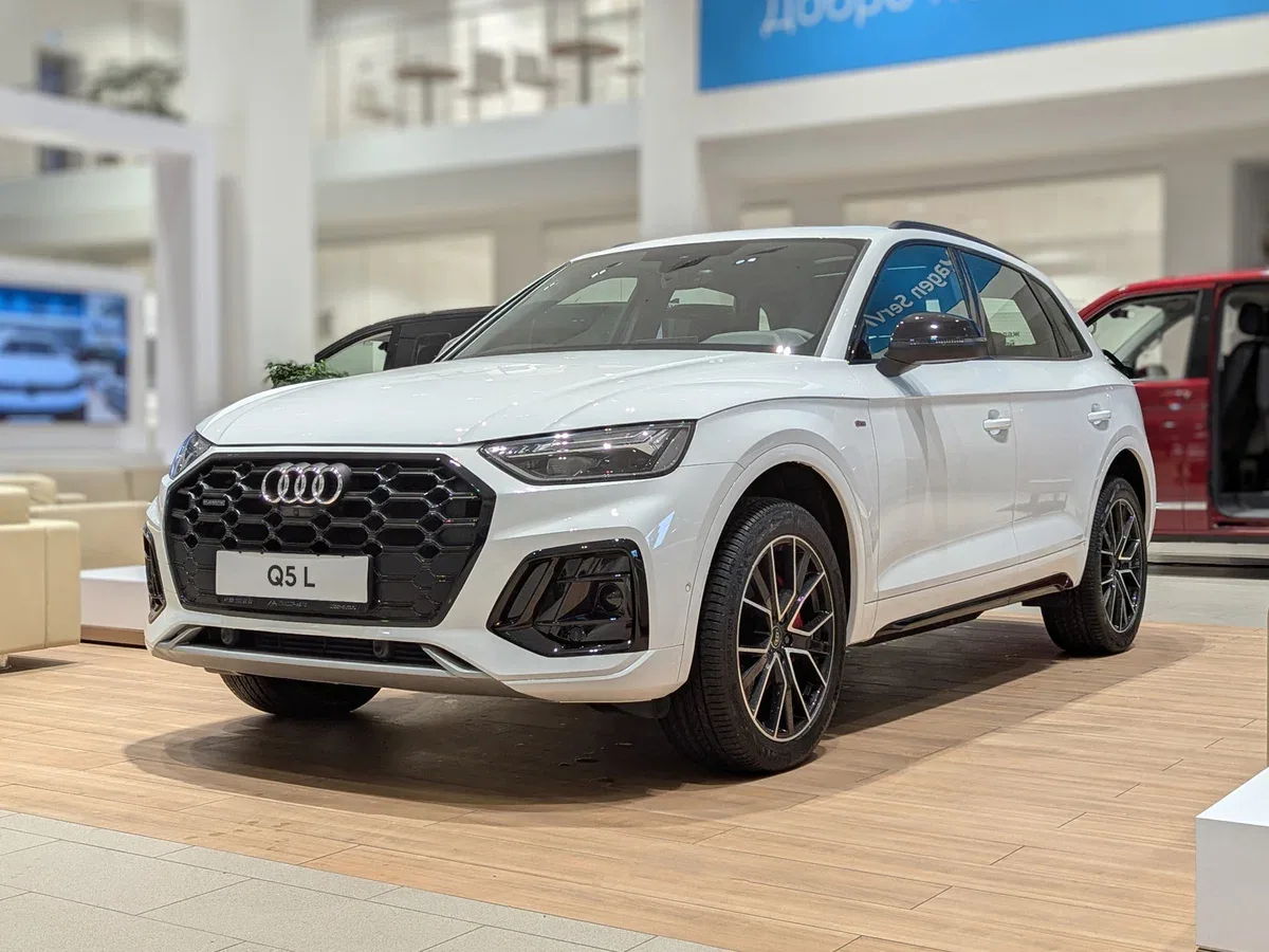Audi Q5 II (FY) Рестайлинг