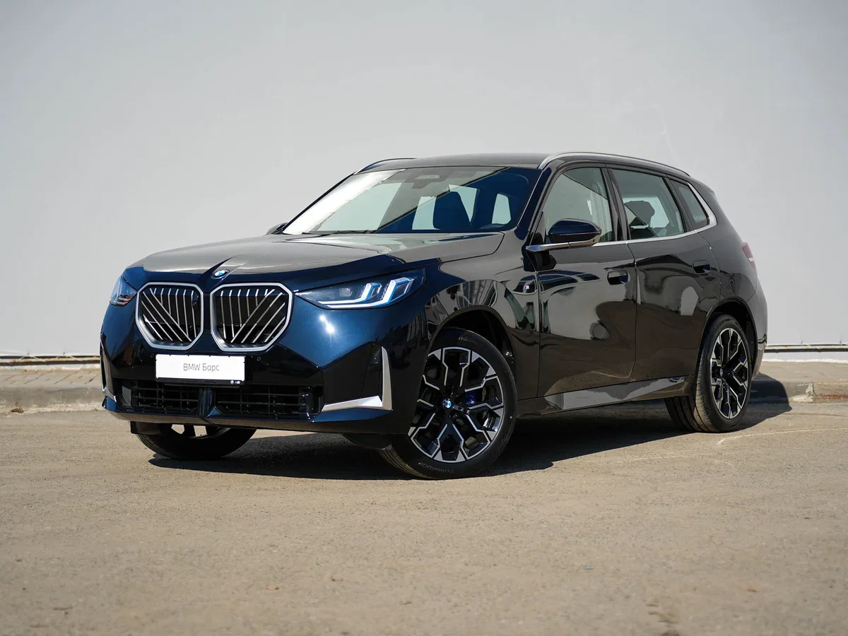 BMW X3 IV (G45/G48)
