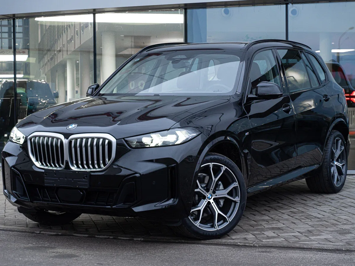 BMW X5 IV (G05/G18) Рестайлинг