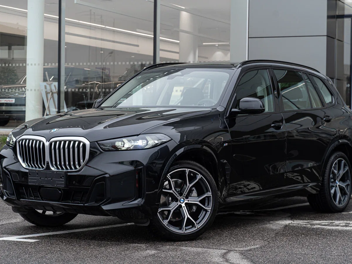 BMW X5 IV (G05/G18) Рестайлинг