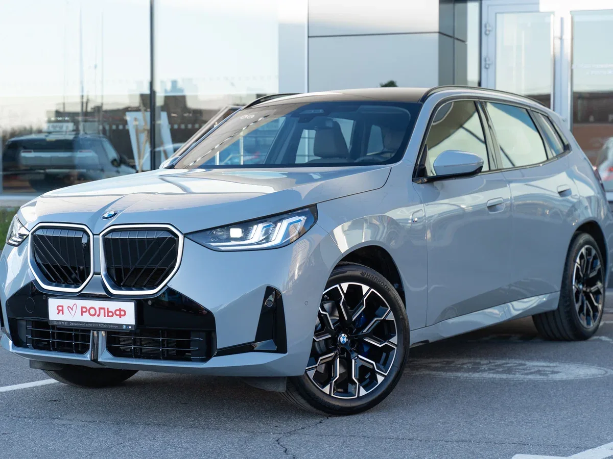 BMW X3 IV (G45/G48)