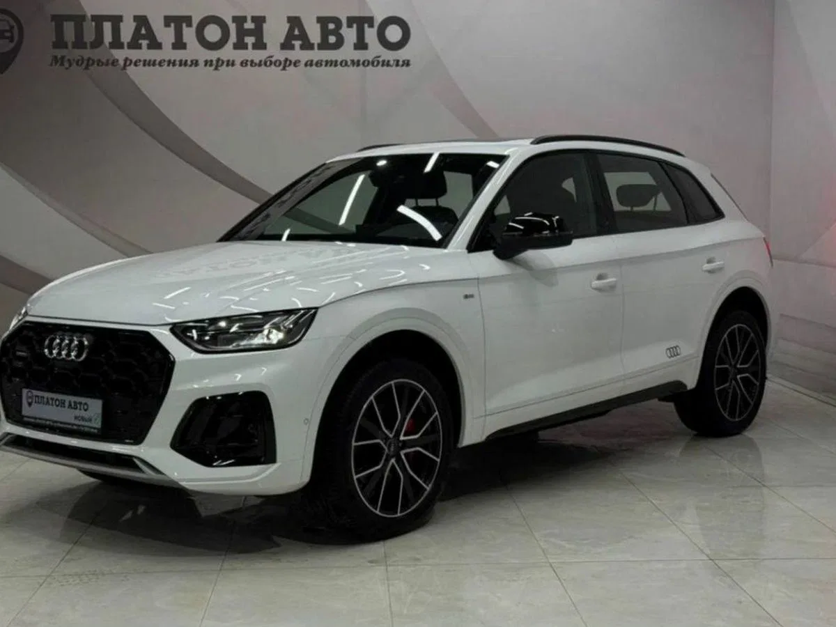 Audi Q5 II (FY) Рестайлинг