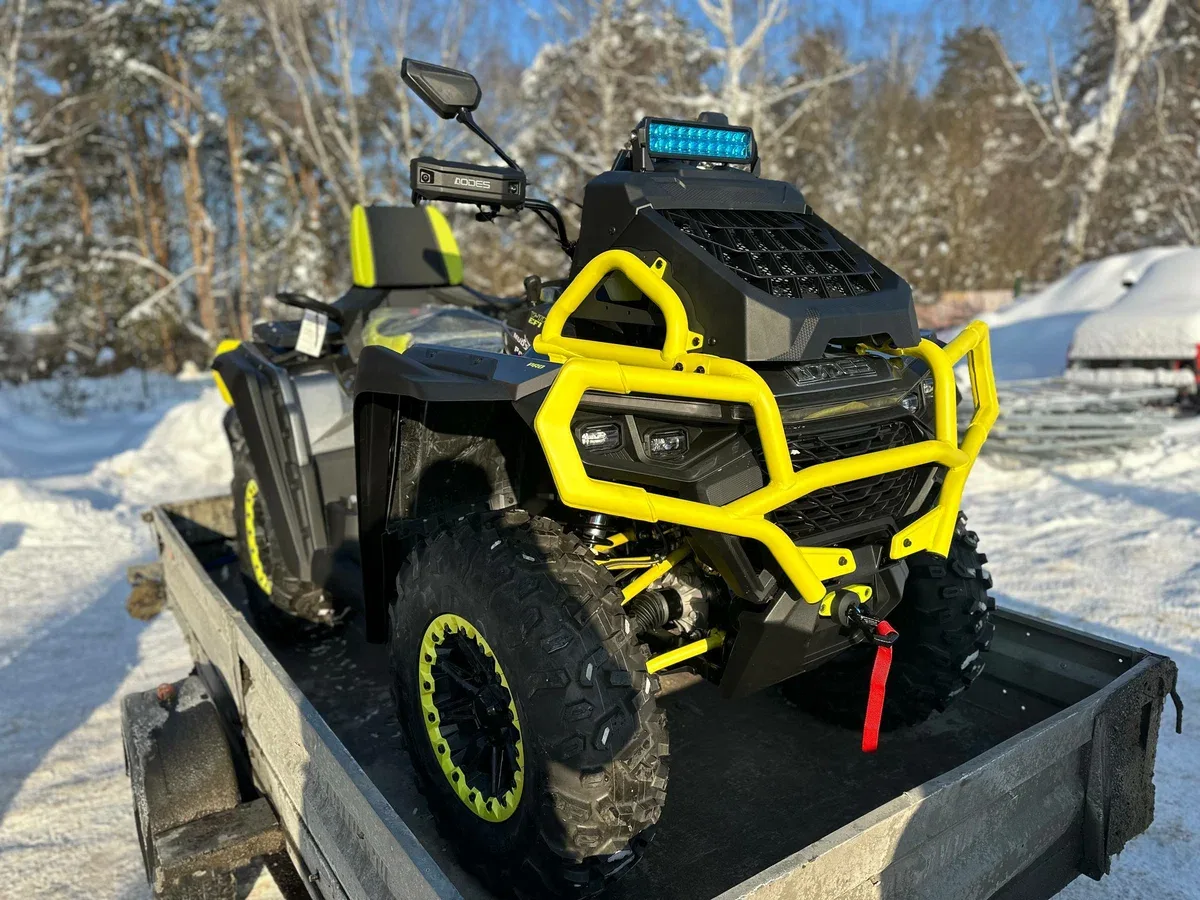 AODES (Odes) Pathcross 1000 Mud Pro