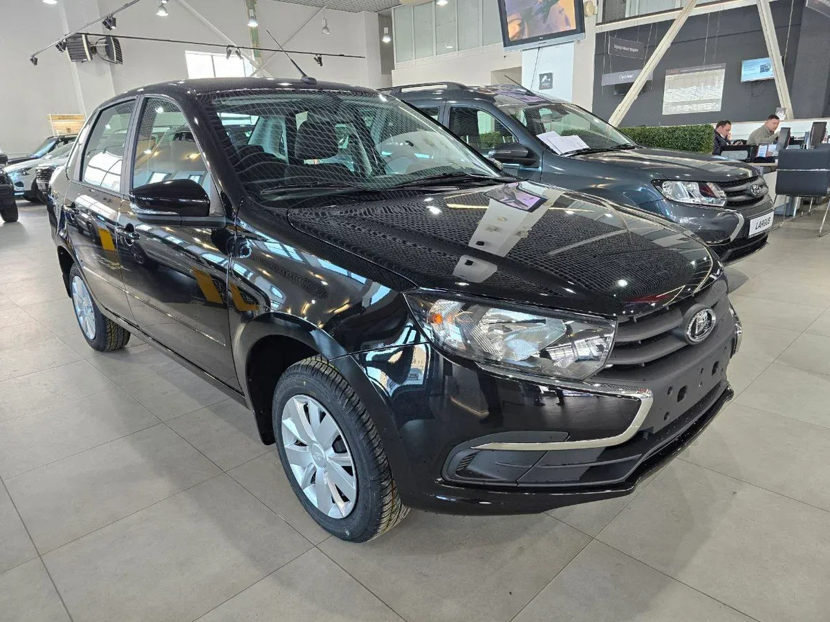 Lada (ВАЗ) Granta I Рестайлинг