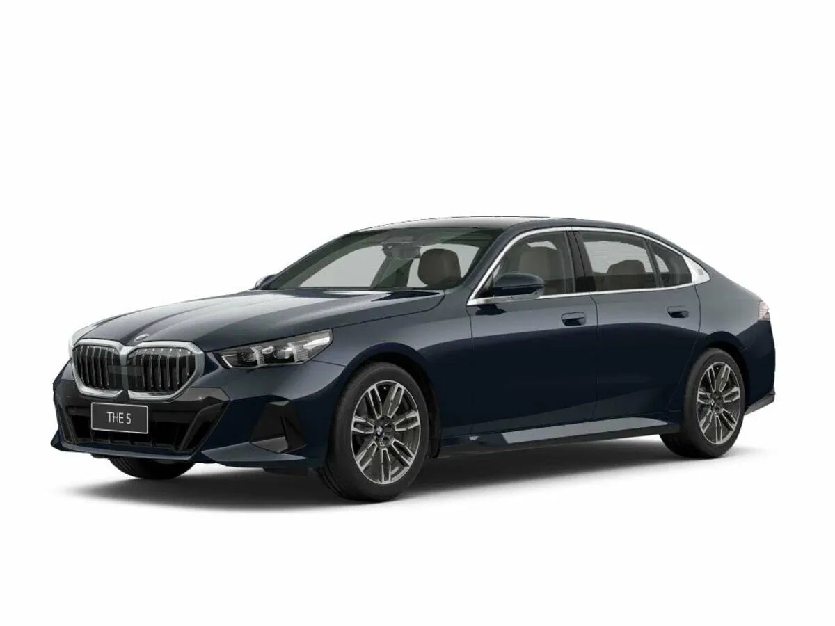 BMW 5 серии VIII (G60/G61/G68)
