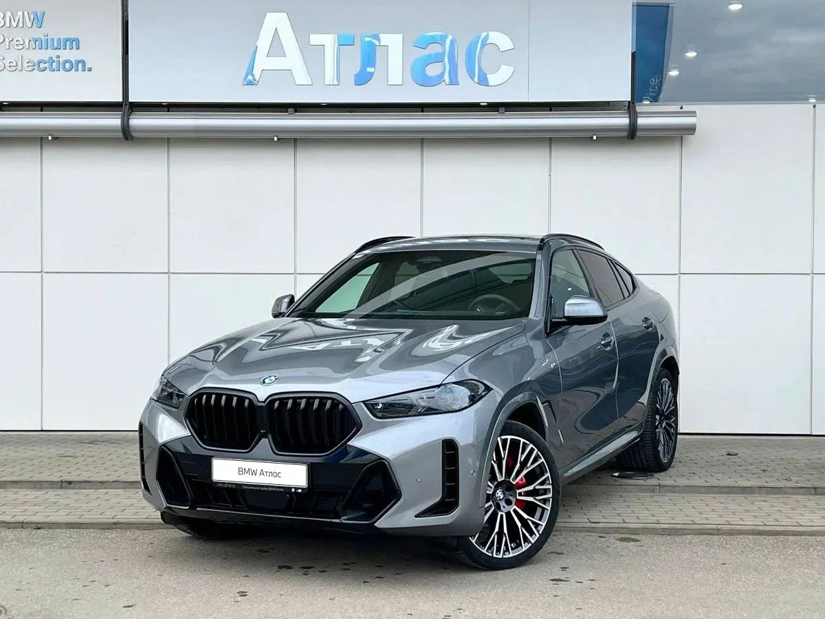 BMW X6 III (G06) Рестайлинг