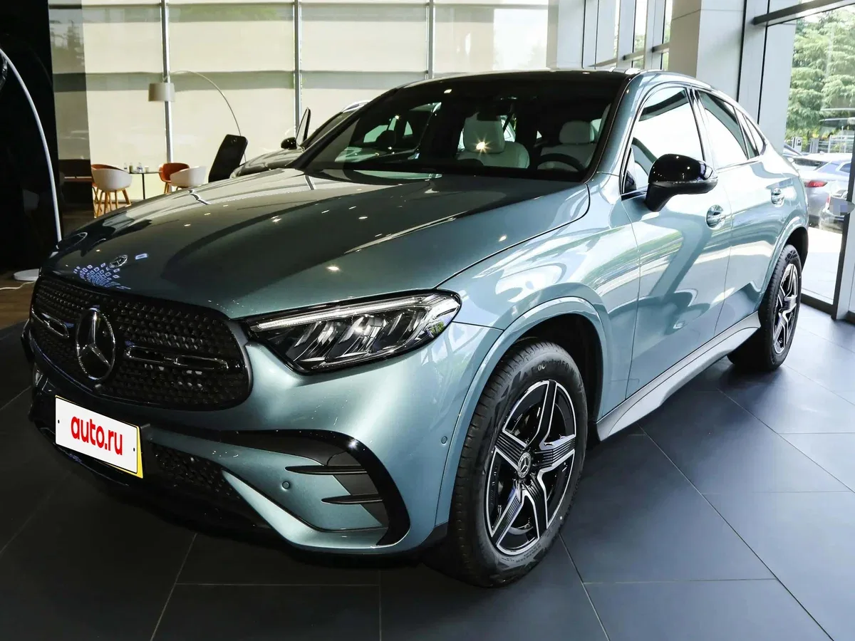 Mercedes-Benz GLC Coupe II (C254)
