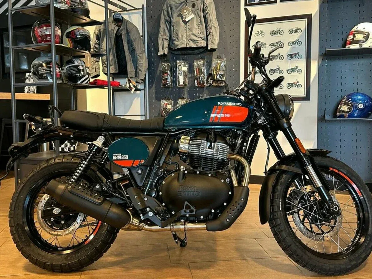Royal Enfield Bear 650