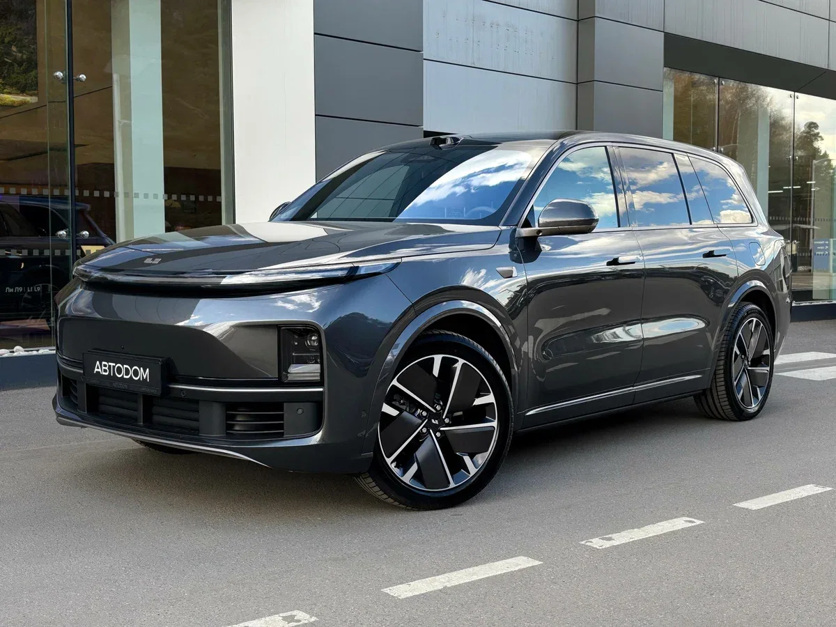 Li Auto (Lixiang) L9 I Рестайлинг