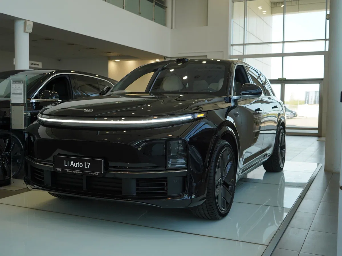 Li Auto (Lixiang) L7 I Рестайлинг