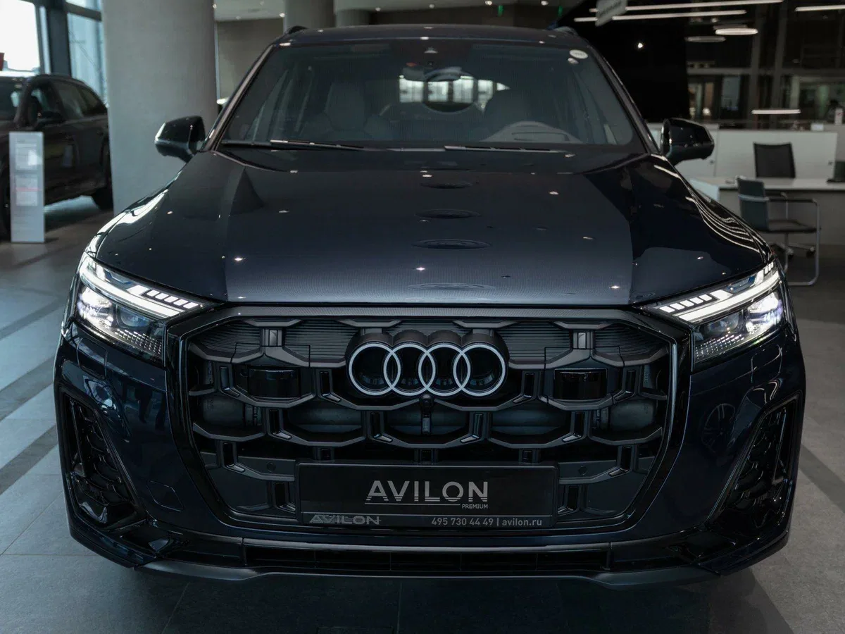 Audi Q7 50 TDI II (4M) Рестайлинг 2
