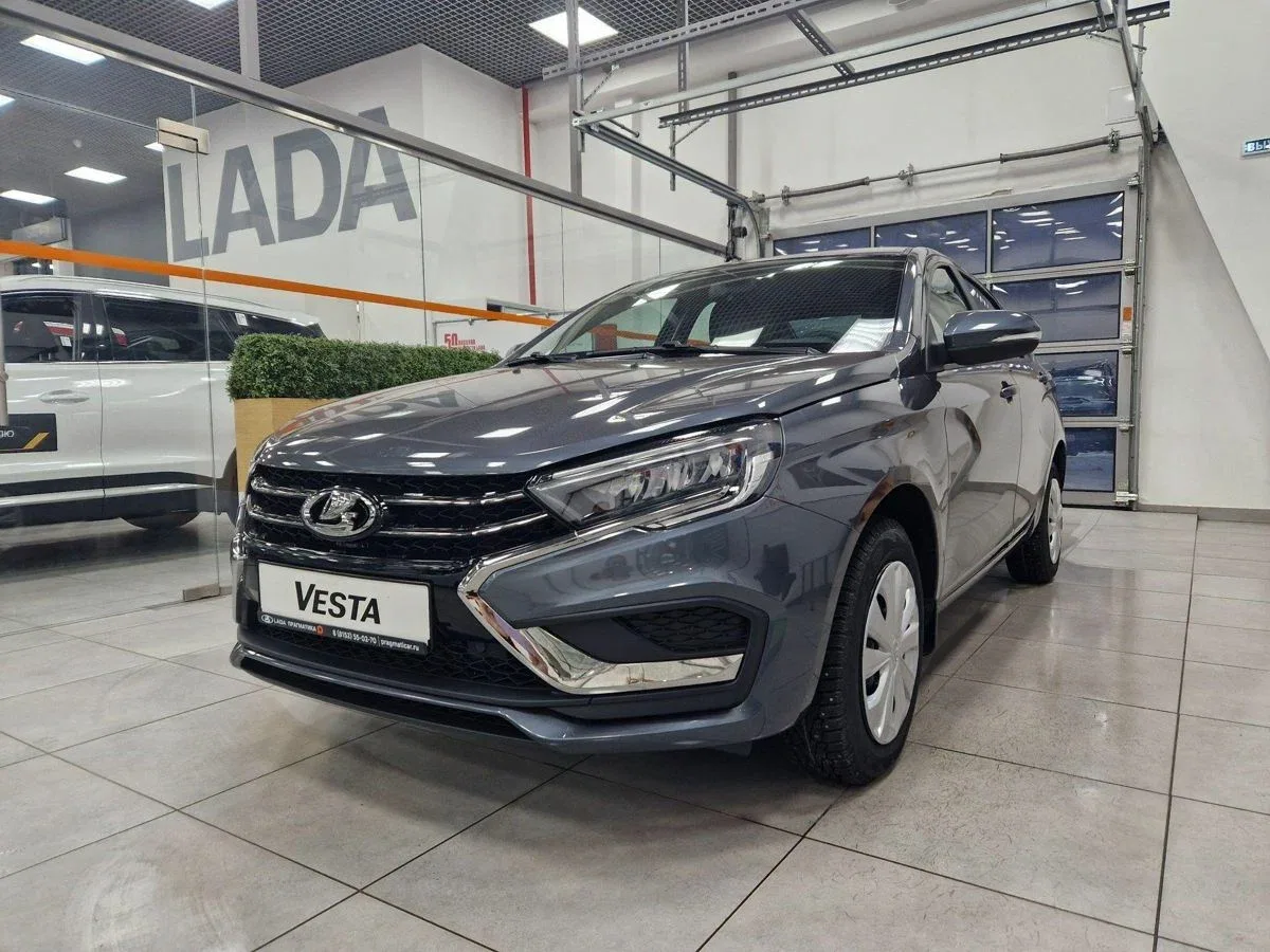 Lada (ВАЗ) Vesta I Рестайлинг (NG)