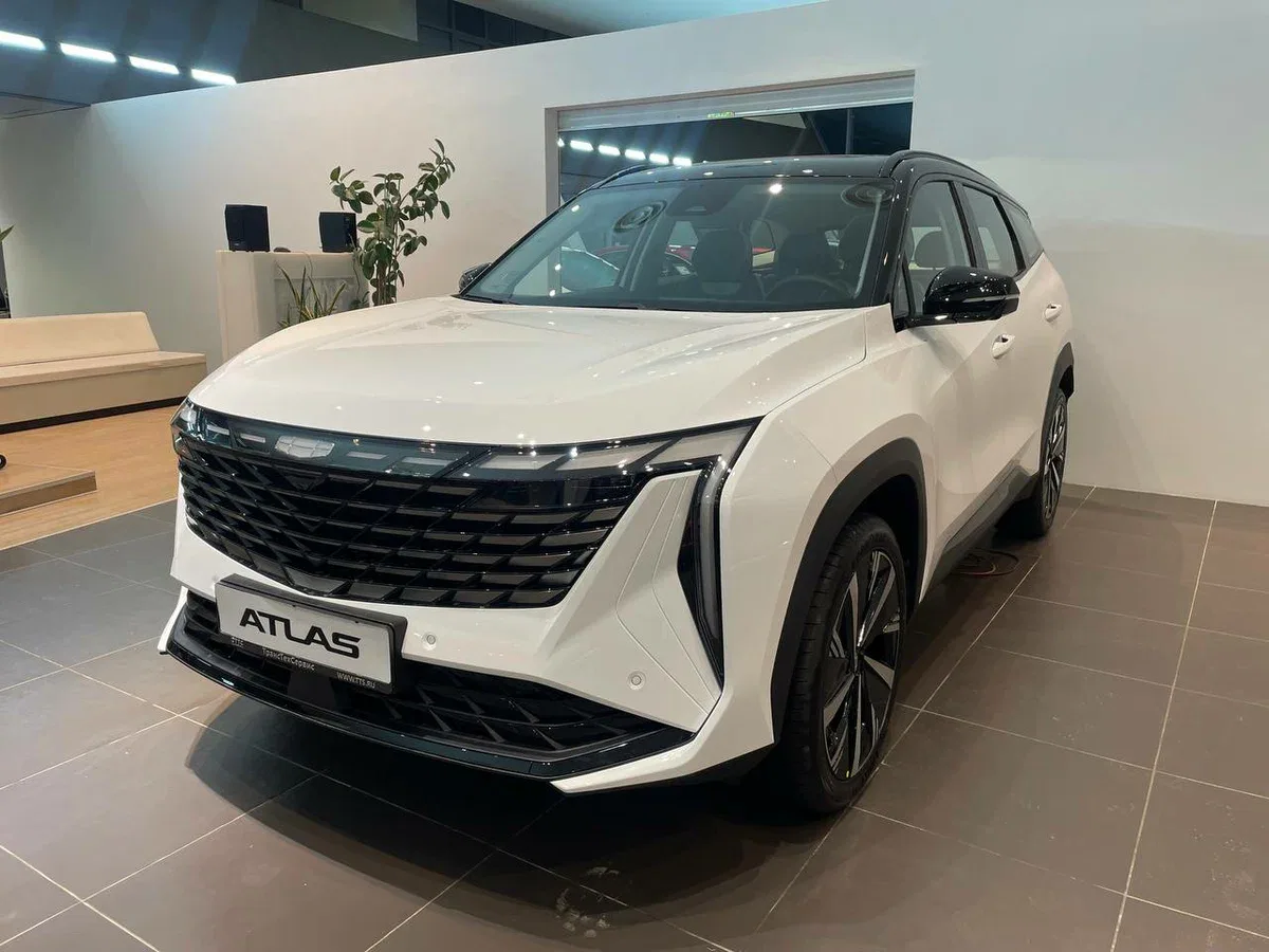 Geely Atlas II