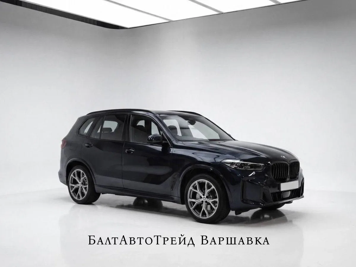 BMW X5 IV (G05/G18) Рестайлинг