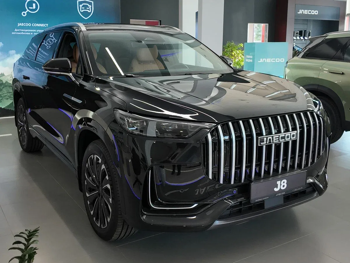 Jaecoo J8
