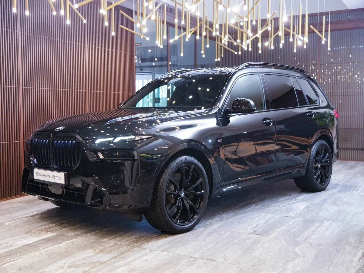 BMW X7 I (G07) Рестайлинг