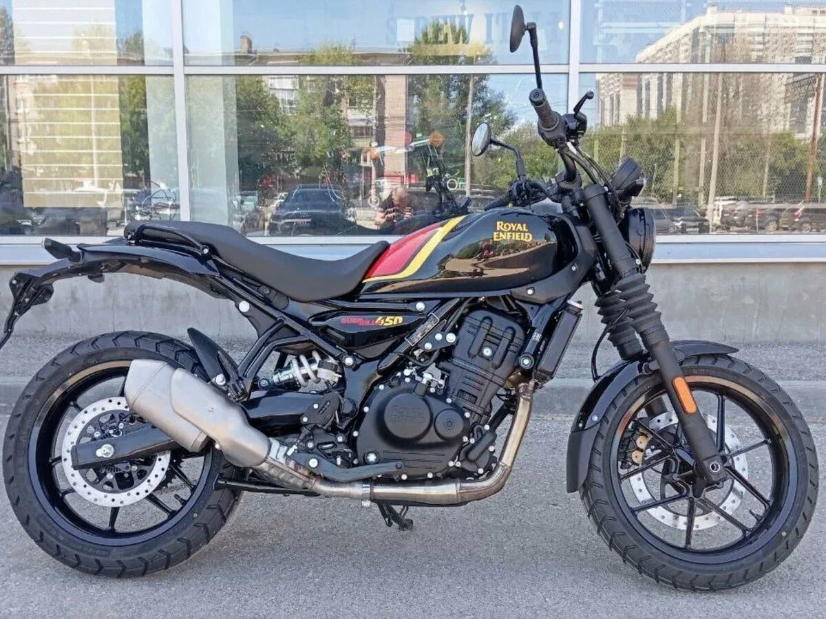 Royal Enfield Guerrilla 450