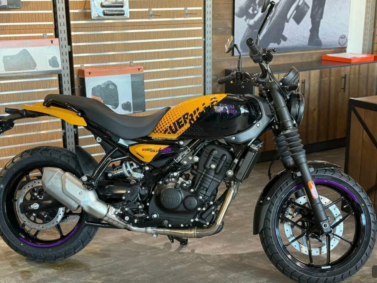 Royal Enfield Guerrilla 450