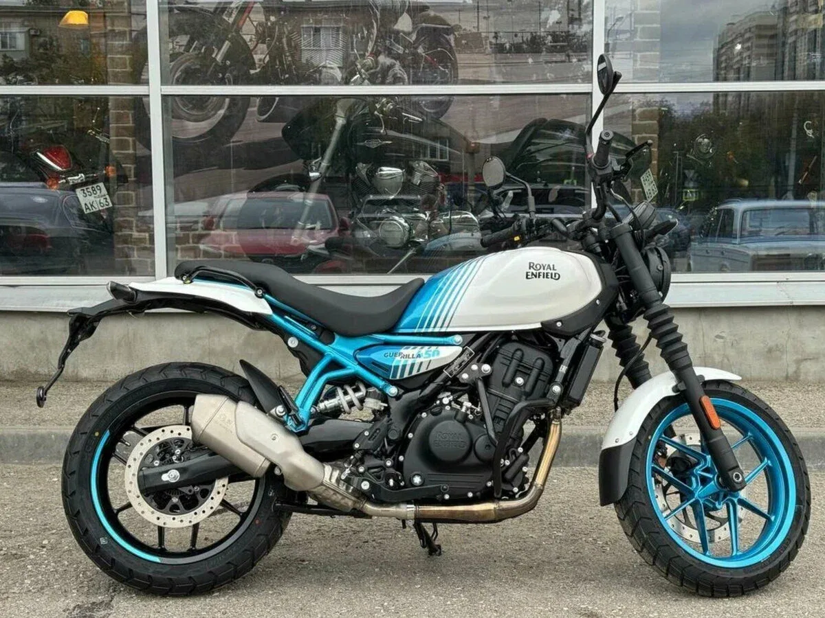 Royal Enfield Guerrilla 450
