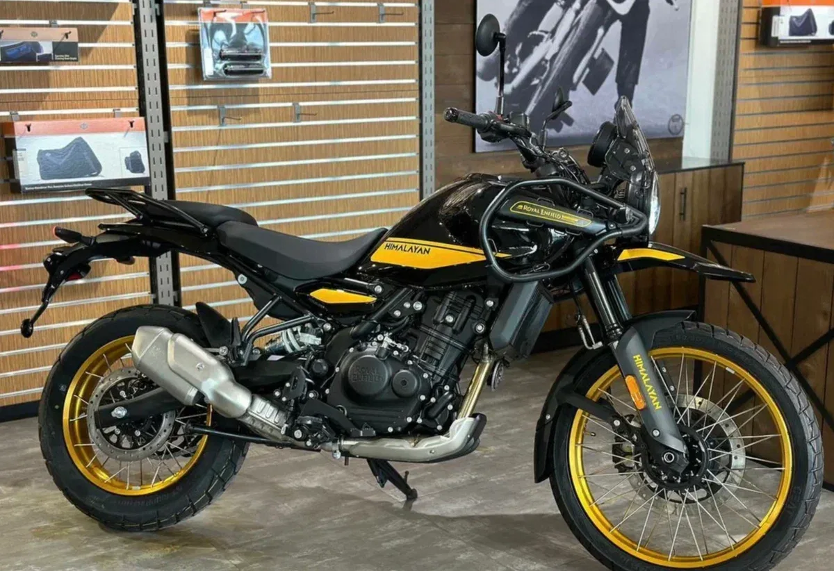 Royal Enfield Himalayan