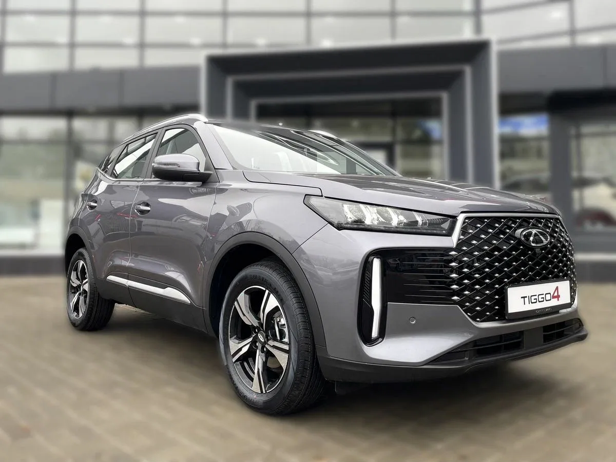 Chery Tiggo 4 I Рестайлинг 2