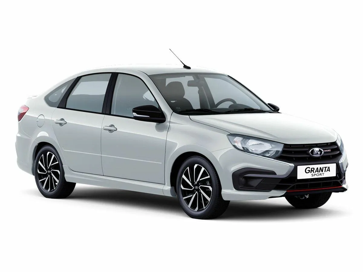 Lada (ВАЗ) Granta I Рестайлинг