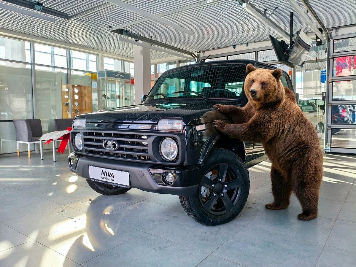 Lada (ВАЗ) Niva Legend