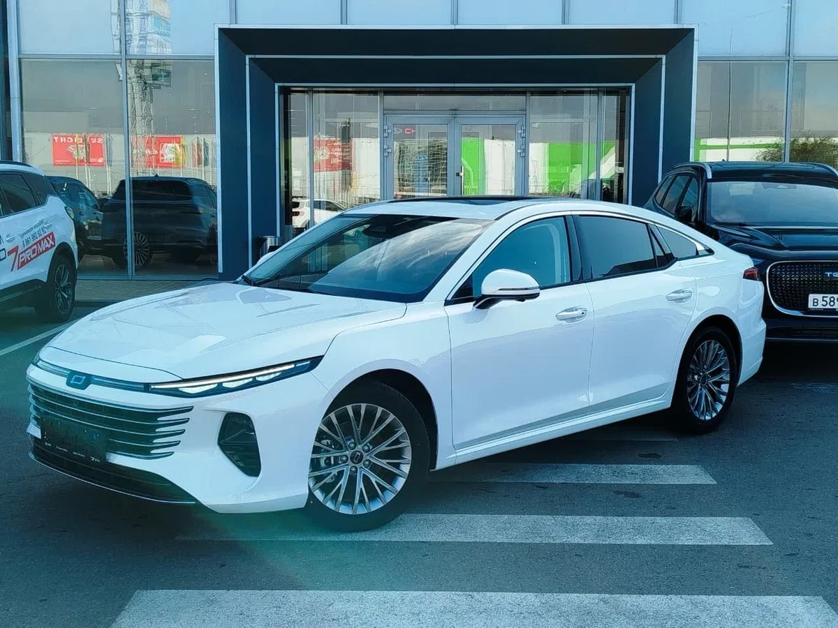 Bestune B70 I Рестайлинг